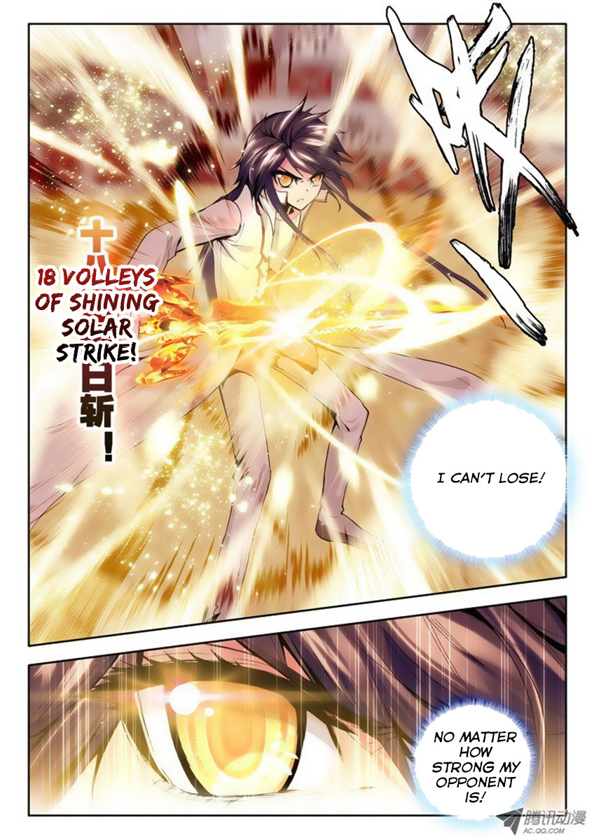 Shen Yin Wang Zuo Chapter 38 page 11 - Chapter 38: Using Their Respective Moves