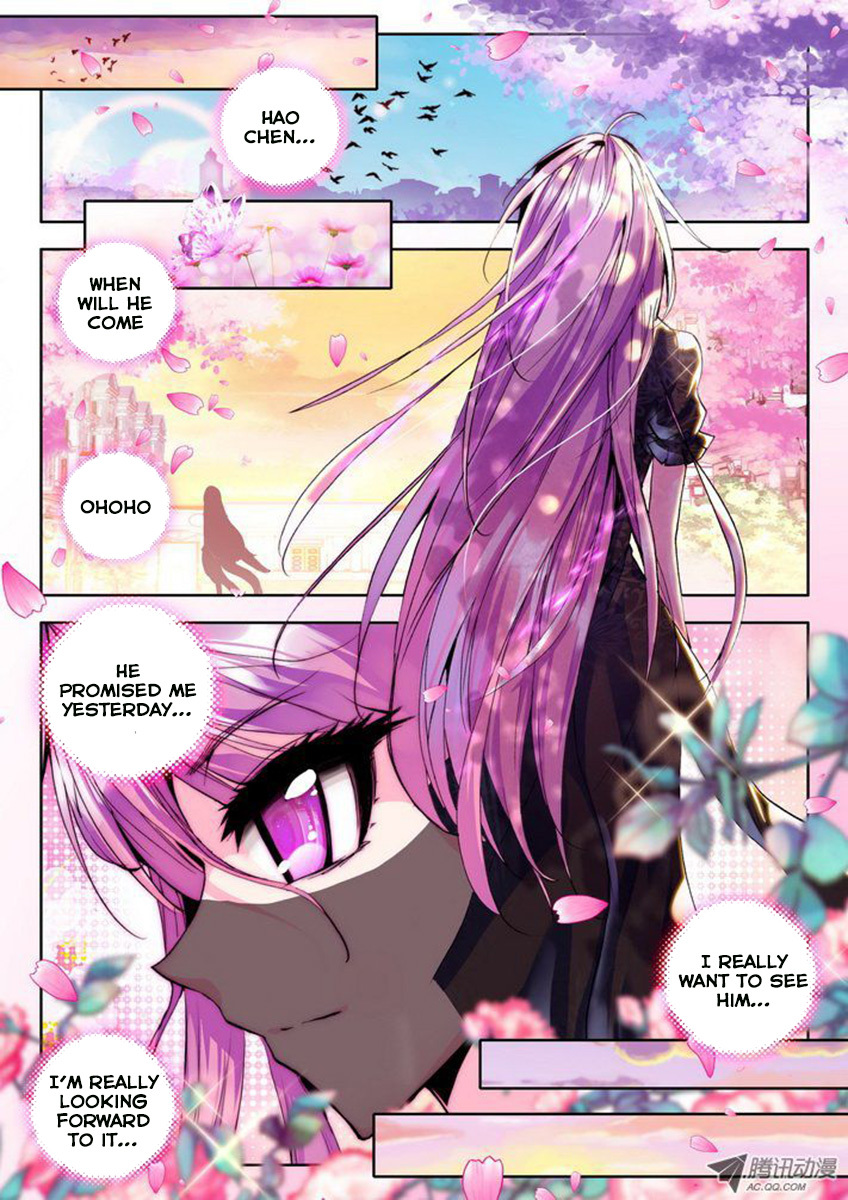 Shen Yin Wang Zuo Chapter 38 page 17 - Chapter 38: Using Their Respective Moves