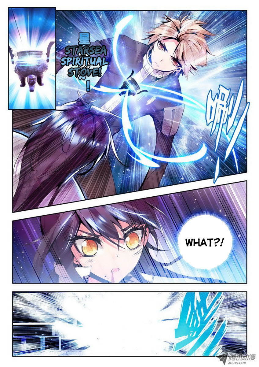 Shen Yin Wang Zuo Chapter 38 page 19 - Chapter 38: Using Their Respective Moves