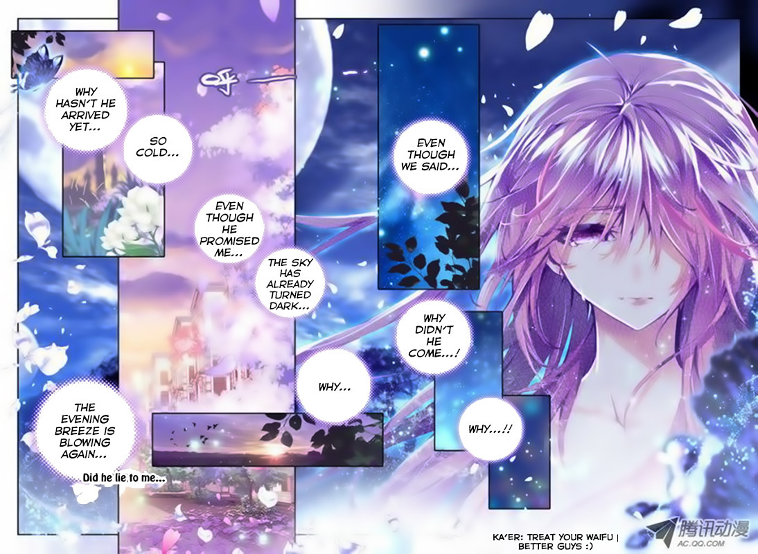 Shen Yin Wang Zuo Chapter 38 page 21 - Chapter 38: Using Their Respective Moves