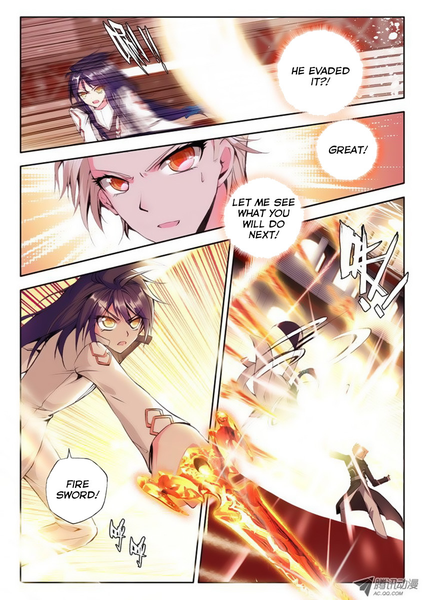 Shen Yin Wang Zuo Chapter 38 page 7 - Chapter 38: Using Their Respective Moves