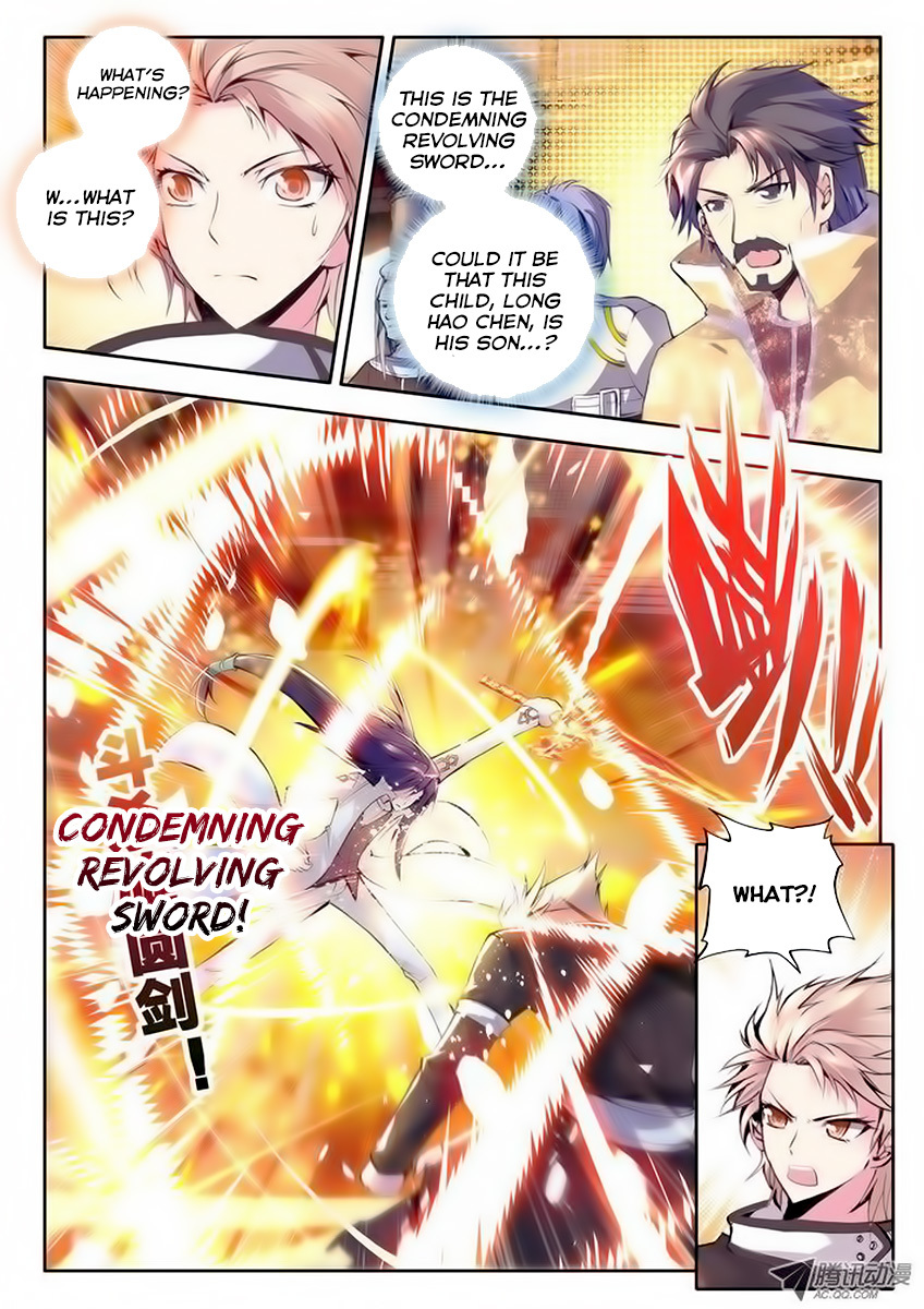 Shen Yin Wang Zuo Chapter 38 page 8 - Chapter 38: Using Their Respective Moves