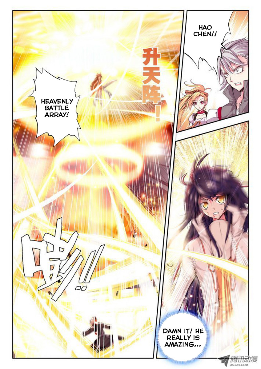 Shen Yin Wang Zuo Chapter 38 page 9 - Chapter 38: Using Their Respective Moves
