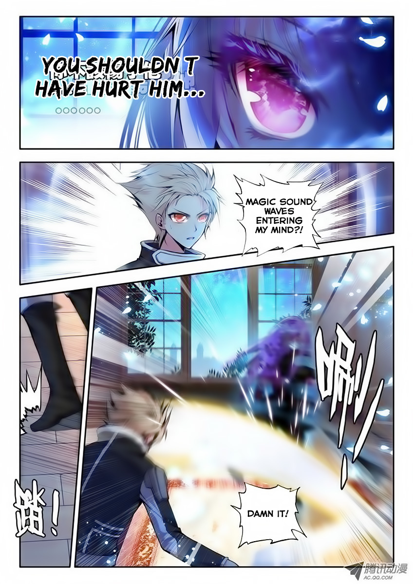 Shen Yin Wang Zuo Chapter 39 page 10 - Chapter 39: You Shouldn't Have Hurt Him
