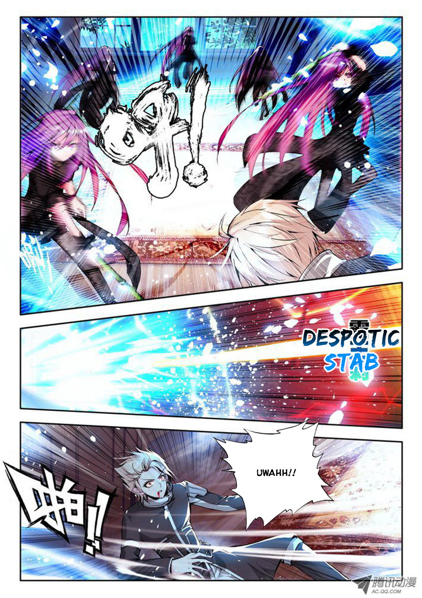 Shen Yin Wang Zuo Chapter 39 page 12 - Chapter 39: You Shouldn't Have Hurt Him