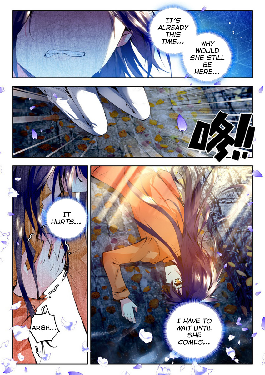 Shen Yin Wang Zuo Chapter 39 page 21 - Chapter 39: You Shouldn't Have Hurt Him
