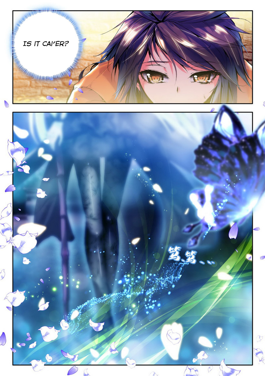 Shen Yin Wang Zuo Chapter 39 page 23 - Chapter 39: You Shouldn't Have Hurt Him