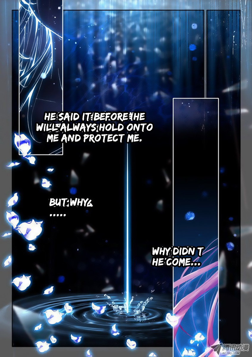 Shen Yin Wang Zuo Chapter 39 page 3 - Chapter 39: You Shouldn't Have Hurt Him