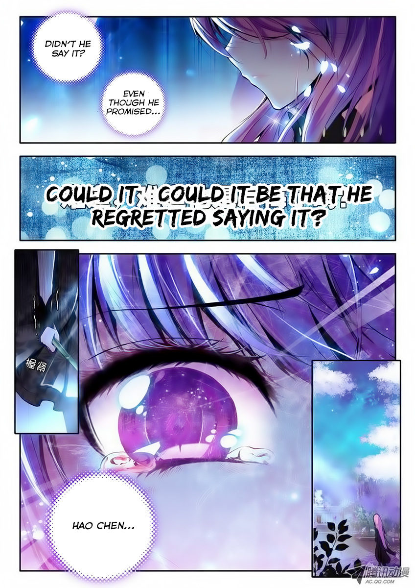Shen Yin Wang Zuo Chapter 39 page 4 - Chapter 39: You Shouldn't Have Hurt Him