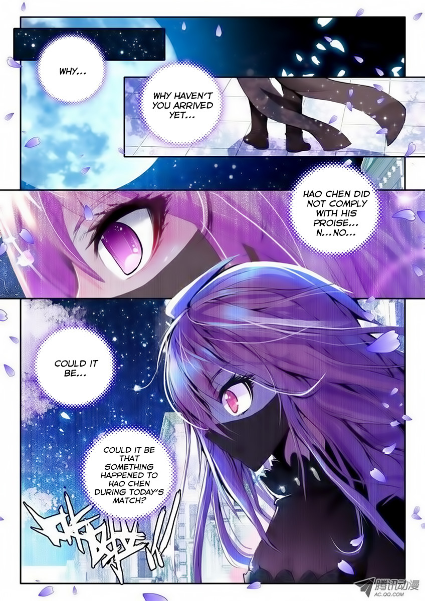 Shen Yin Wang Zuo Chapter 39 page 5 - Chapter 39: You Shouldn't Have Hurt Him
