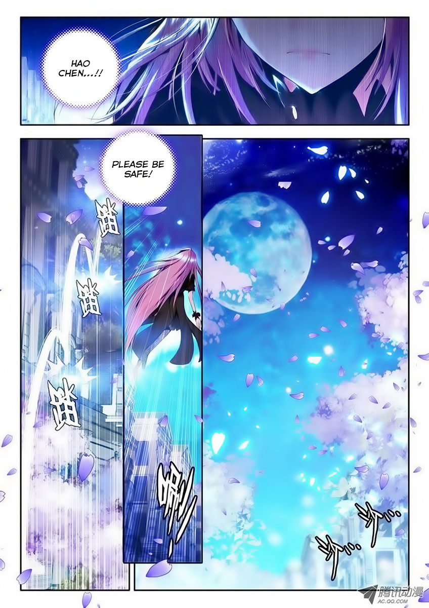 Shen Yin Wang Zuo Chapter 39 page 6 - Chapter 39: You Shouldn't Have Hurt Him