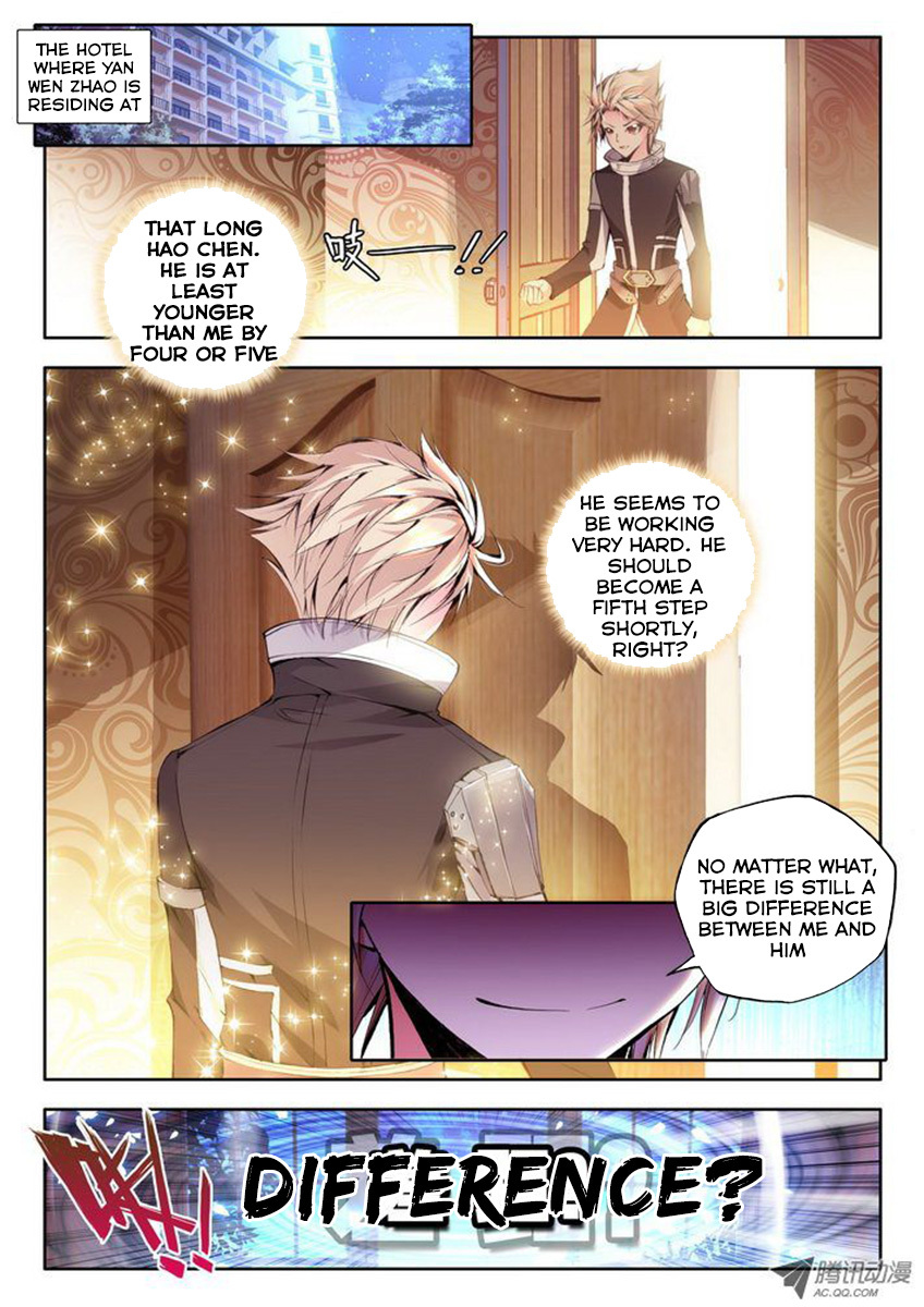 Shen Yin Wang Zuo Chapter 39 page 7 - Chapter 39: You Shouldn't Have Hurt Him
