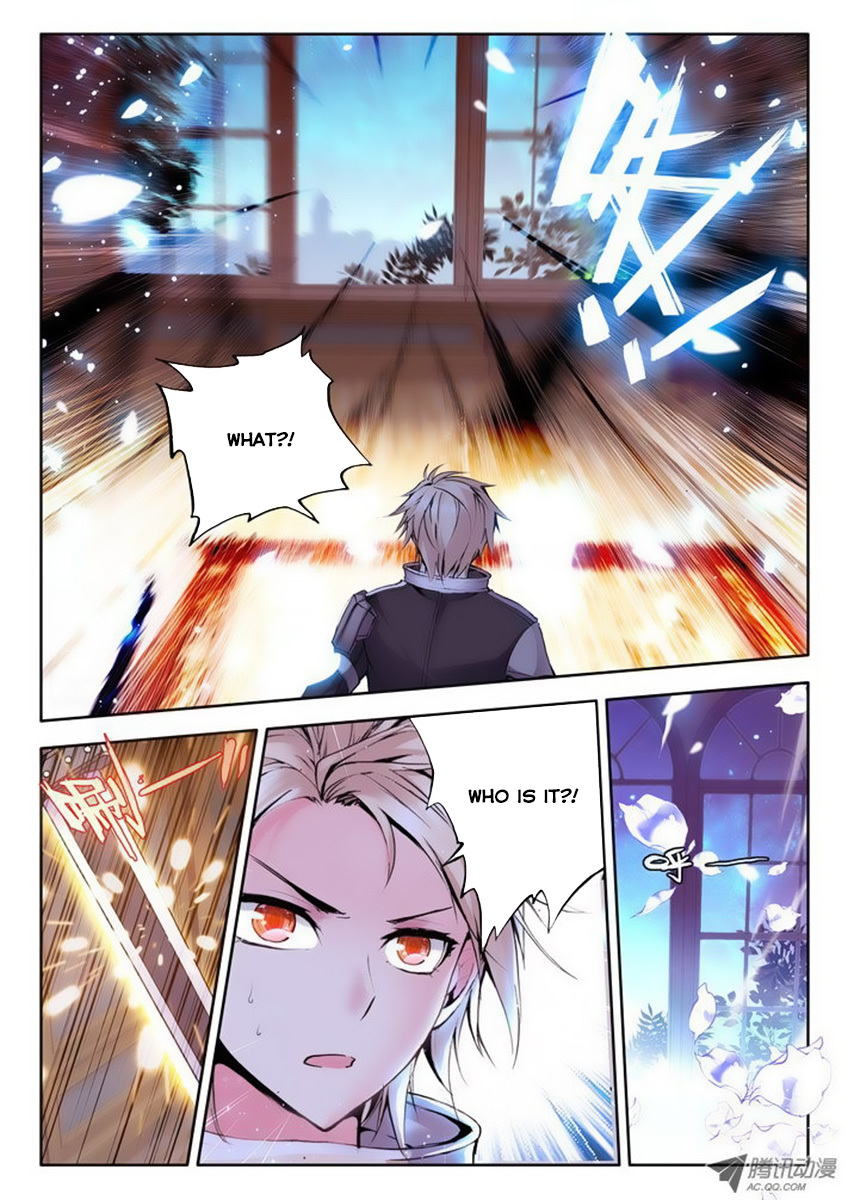 Shen Yin Wang Zuo Chapter 39 page 8 - Chapter 39: You Shouldn't Have Hurt Him