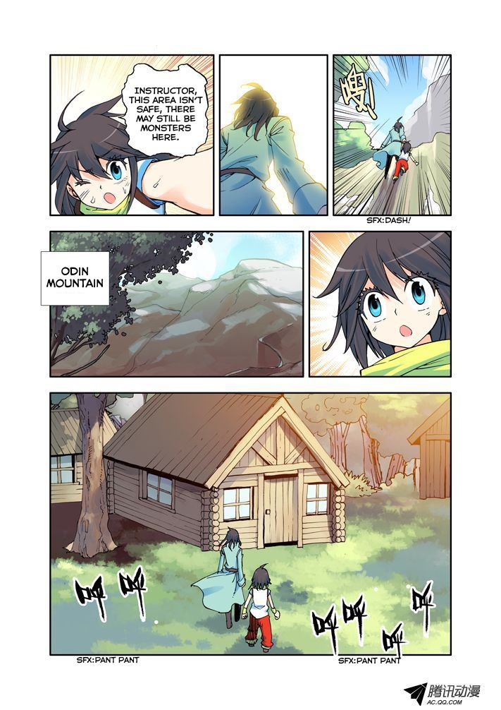 Shen Yin Wang Zuo Chapter 4 page 10 - Chapter 4: The New Teacher