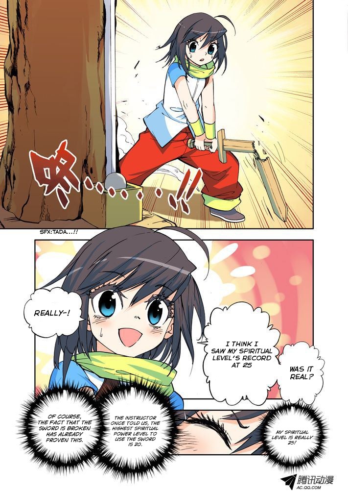 Shen Yin Wang Zuo Chapter 4 page 4 - Chapter 4: The New Teacher