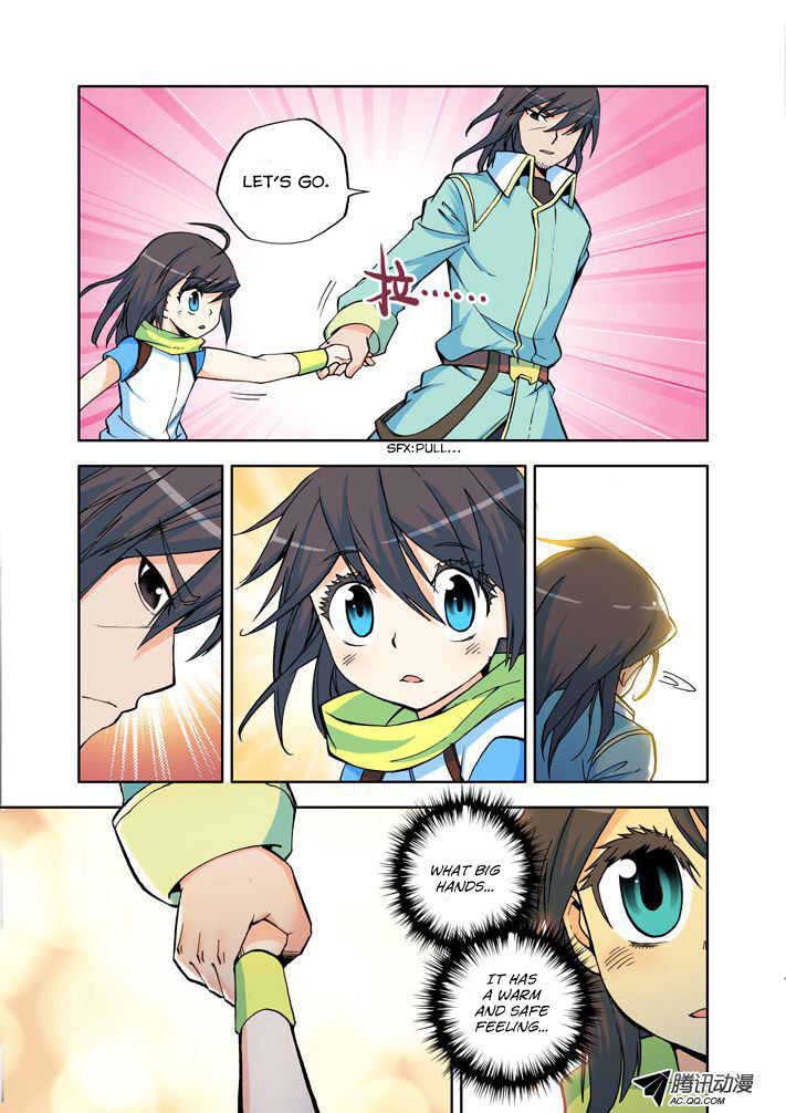 Shen Yin Wang Zuo Chapter 4 page 8 - Chapter 4: The New Teacher