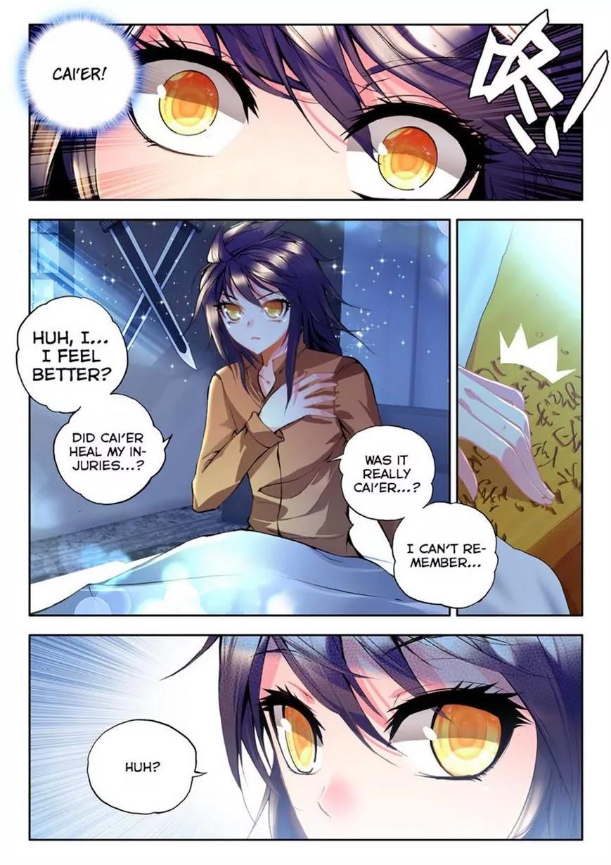 Shen Yin Wang Zuo Chapter 40.1 page 4 - Chapter 40.1: Finals