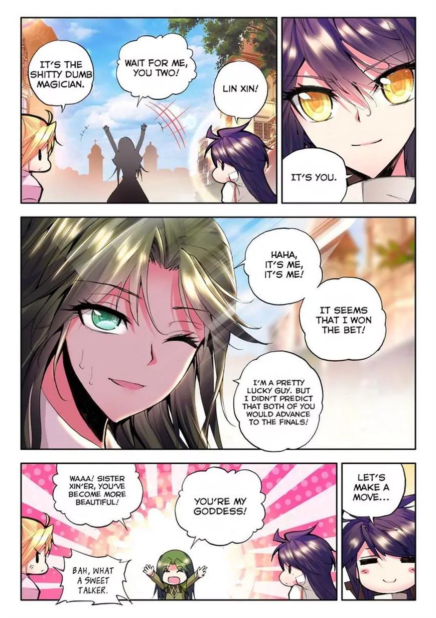 Shen Yin Wang Zuo Chapter 40.1 page 8 - Chapter 40.1: Finals