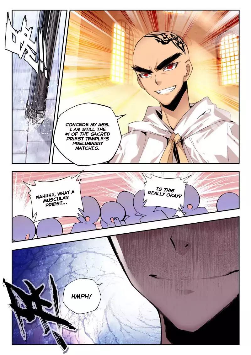 Shen Yin Wang Zuo Chapter 40.2 page 10 - Chapter 40.2