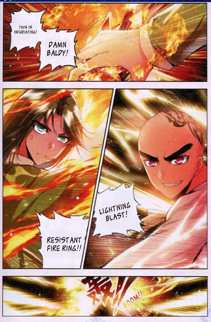 Shen Yin Wang Zuo Chapter 41 page 8 - Chapter 41: The Throne Of God