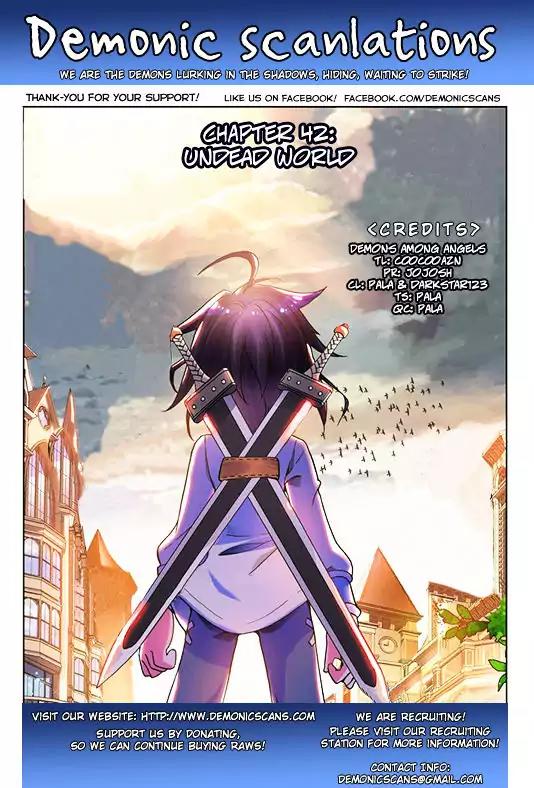 Shen Yin Wang Zuo Chapter 42 page 1 - Chapter 42: Undead World