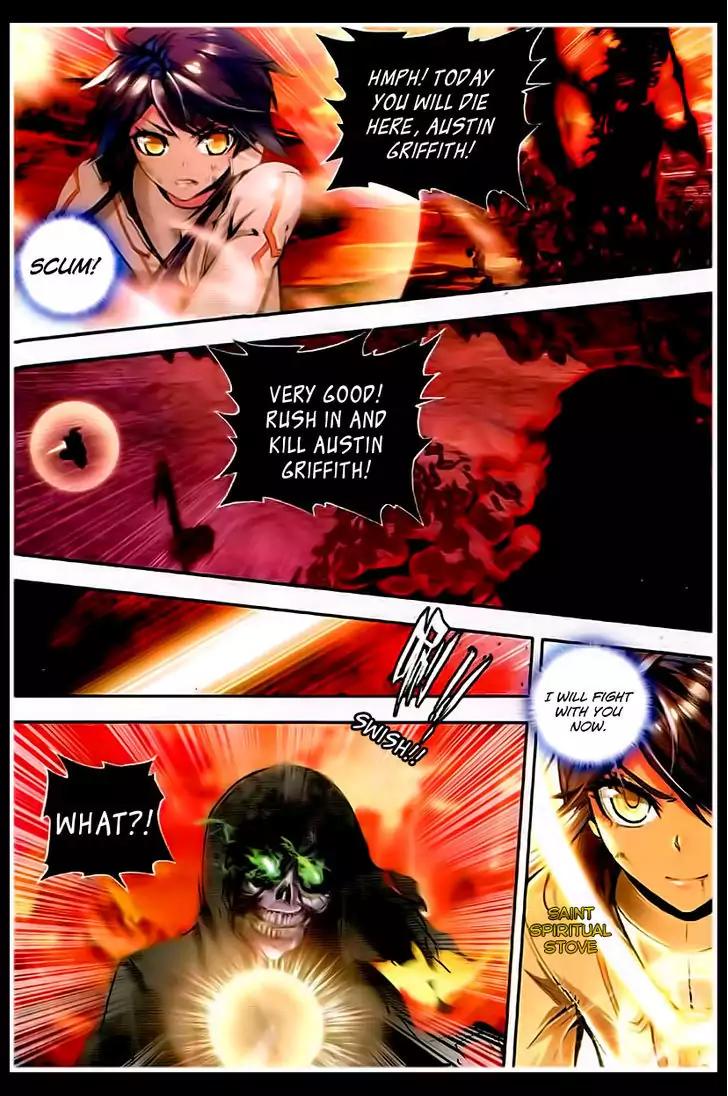 Shen Yin Wang Zuo Chapter 42 page 18 - Chapter 42: Undead World