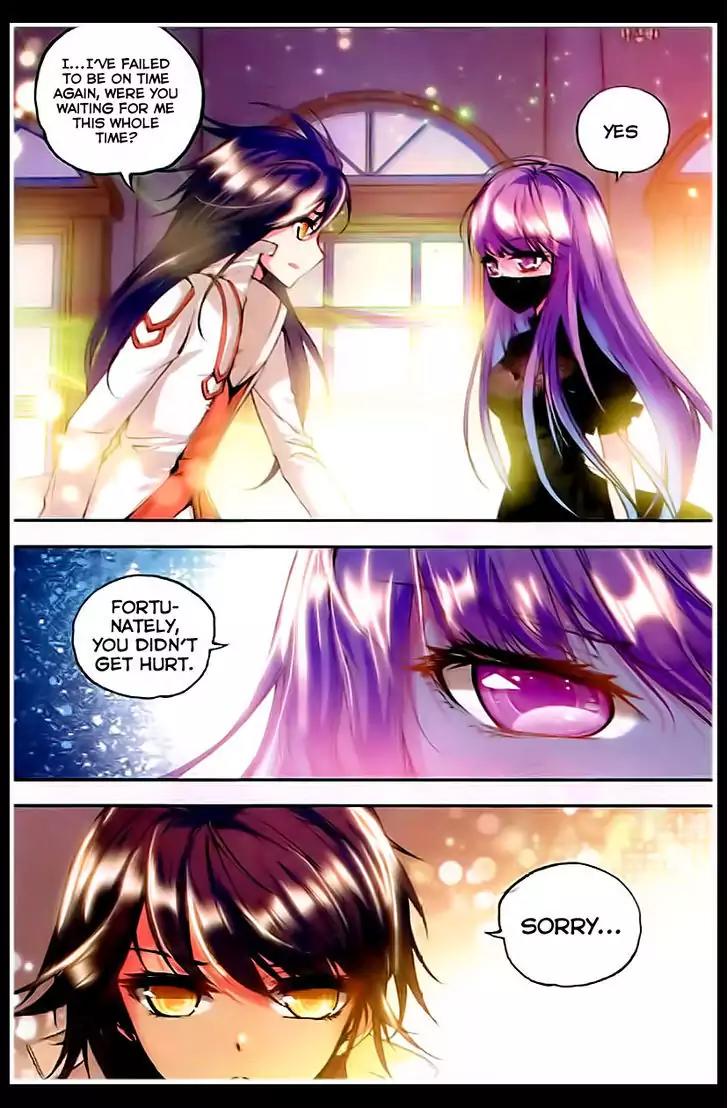 Shen Yin Wang Zuo Chapter 42 page 22 - Chapter 42: Undead World