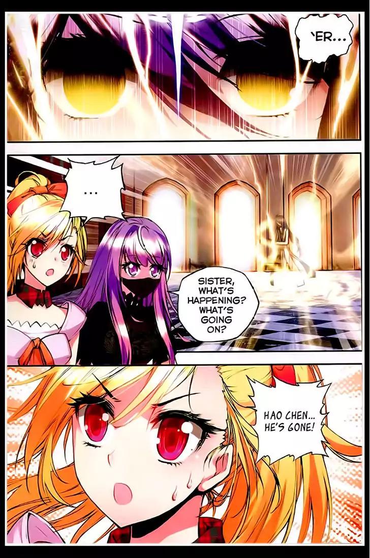 Shen Yin Wang Zuo Chapter 42 page 8 - Chapter 42: Undead World