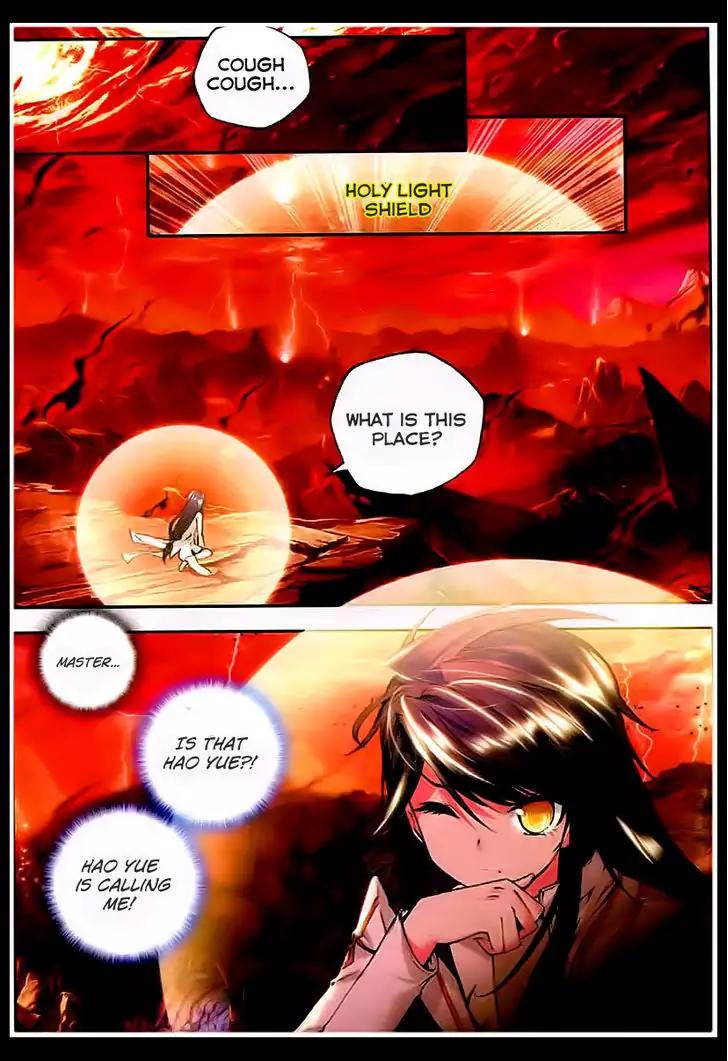 Shen Yin Wang Zuo Chapter 42 page 9 - Chapter 42: Undead World