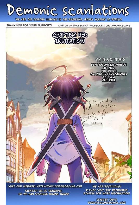 Shen Yin Wang Zuo Chapter 43 page 1 - Chapter 43: Invitation