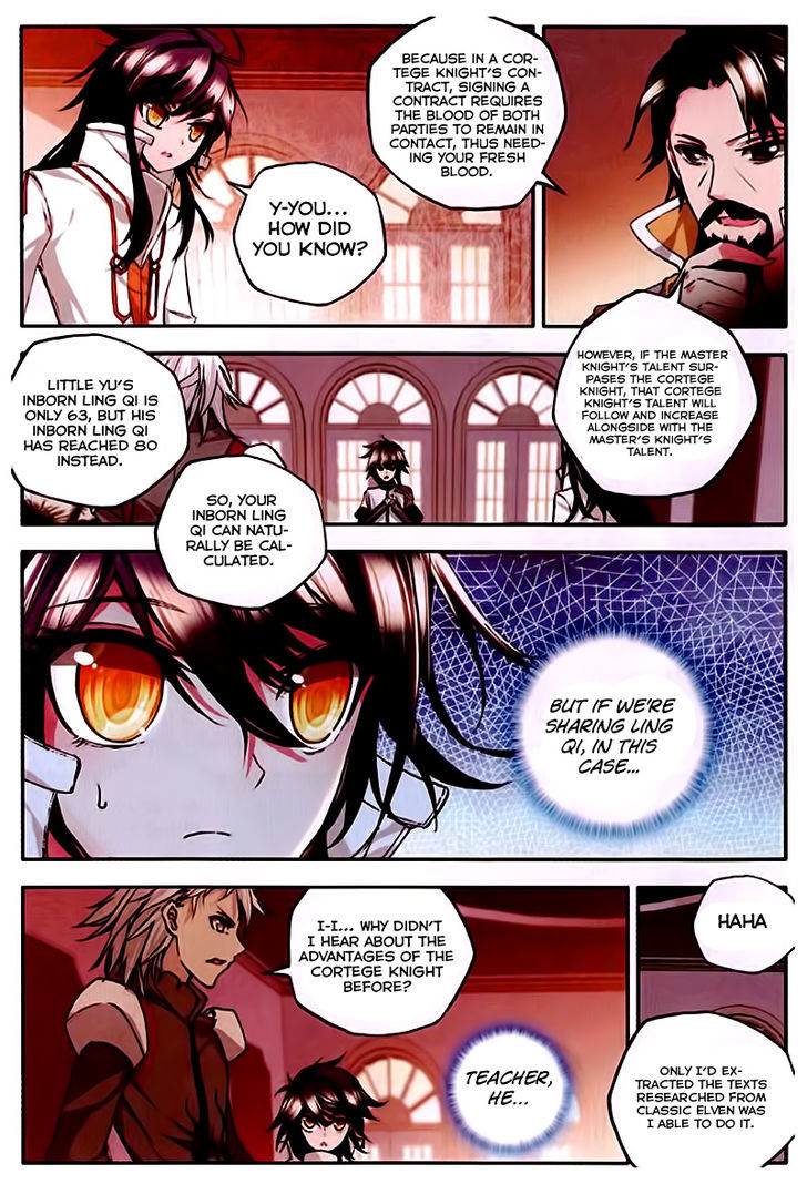Shen Yin Wang Zuo Chapter 44 page 10 - Chapter 44: Shared Suppressed Talent