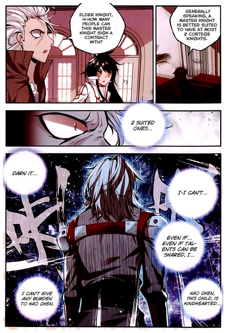 Shen Yin Wang Zuo Chapter 44 page 11 - Chapter 44: Shared Suppressed Talent