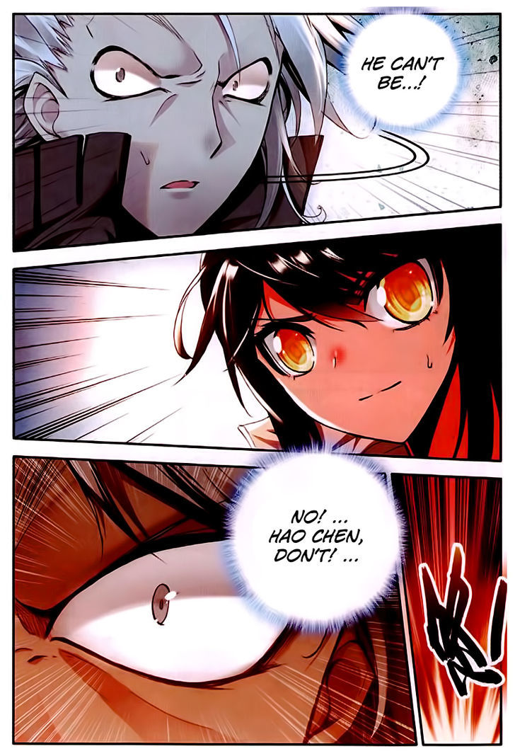 Shen Yin Wang Zuo Chapter 44 page 12 - Chapter 44: Shared Suppressed Talent