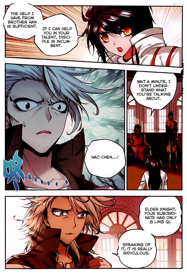 Shen Yin Wang Zuo Chapter 44 page 14 - Chapter 44: Shared Suppressed Talent