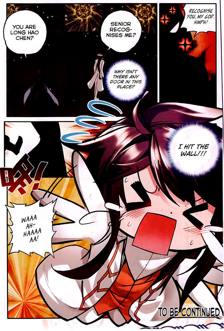 Shen Yin Wang Zuo Chapter 44 page 24 - Chapter 44: Shared Suppressed Talent