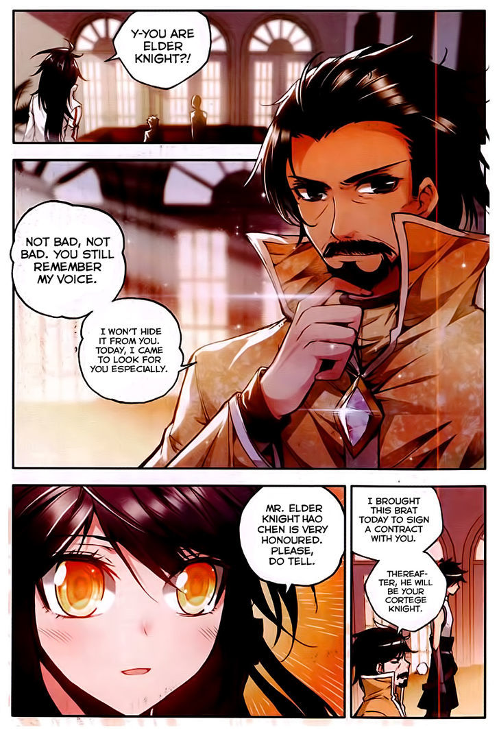 Shen Yin Wang Zuo Chapter 44 page 3 - Chapter 44: Shared Suppressed Talent