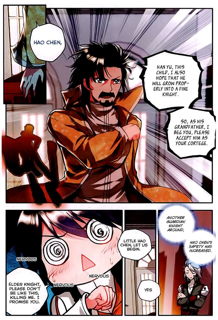 Shen Yin Wang Zuo Chapter 44 page 5 - Chapter 44: Shared Suppressed Talent