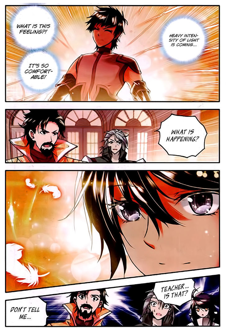 Shen Yin Wang Zuo Chapter 44 page 7 - Chapter 44: Shared Suppressed Talent