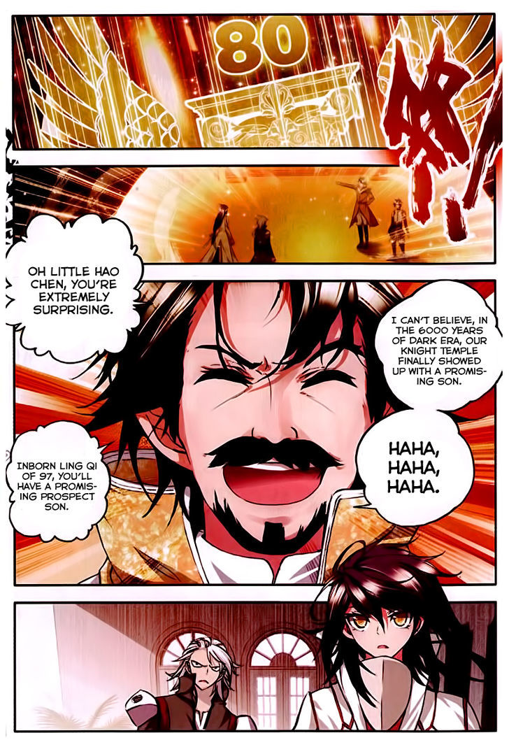 Shen Yin Wang Zuo Chapter 44 page 9 - Chapter 44: Shared Suppressed Talent