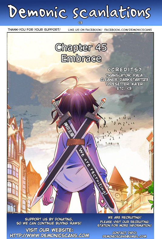 Shen Yin Wang Zuo Chapter 45 page 1 - Chapter 45: Embrace