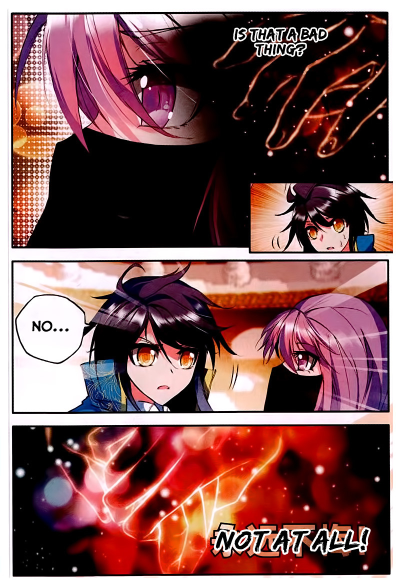 Shen Yin Wang Zuo Chapter 45 page 18 - Chapter 45: Embrace