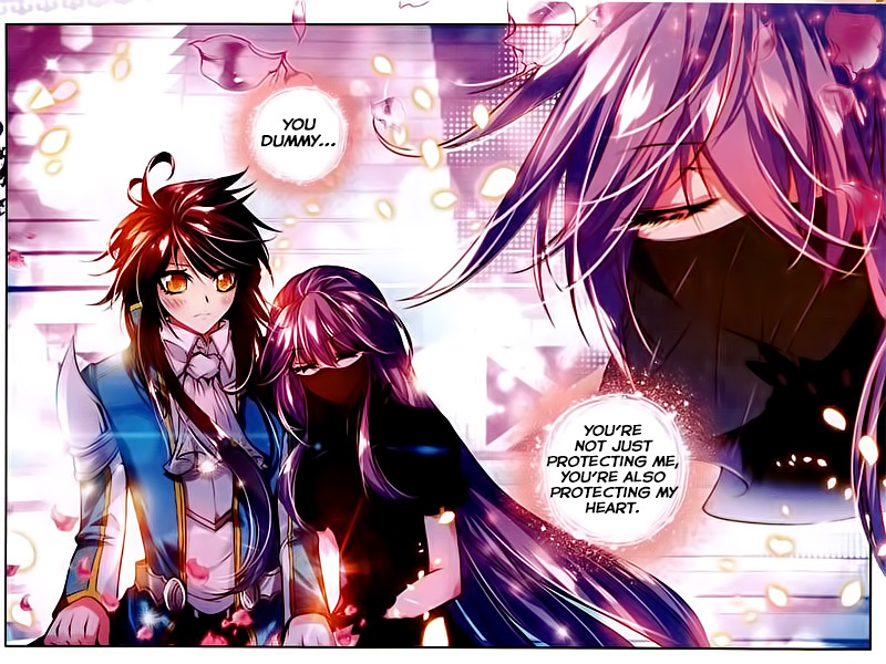 Shen Yin Wang Zuo Chapter 45 page 19 - Chapter 45: Embrace