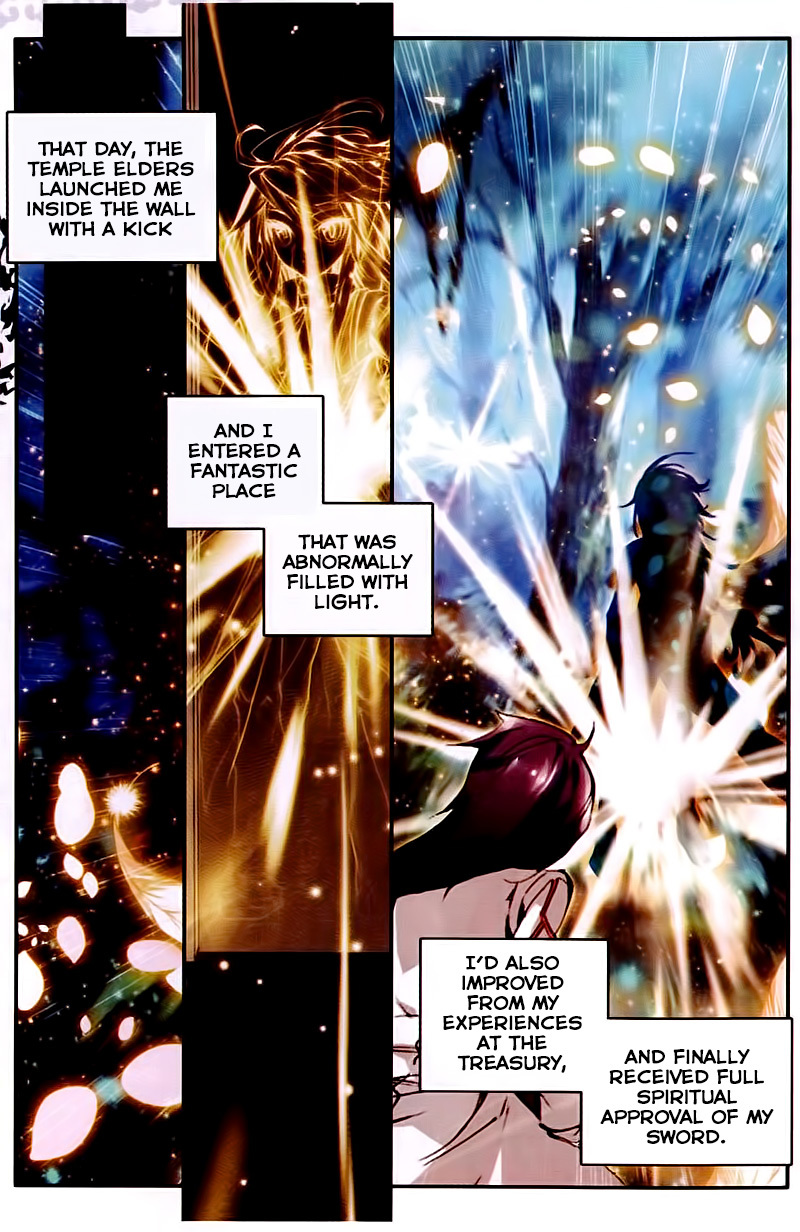 Shen Yin Wang Zuo Chapter 45 page 3 - Chapter 45: Embrace
