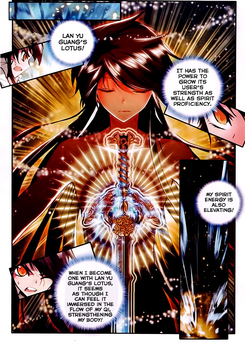 Shen Yin Wang Zuo Chapter 45 page 4 - Chapter 45: Embrace