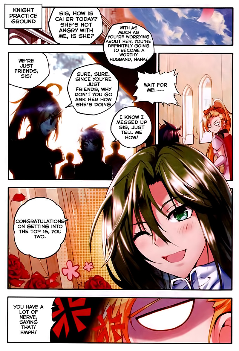 Shen Yin Wang Zuo Chapter 45 page 6 - Chapter 45: Embrace