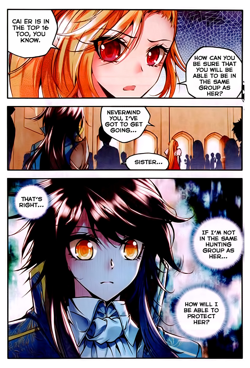 Shen Yin Wang Zuo Chapter 45 page 8 - Chapter 45: Embrace
