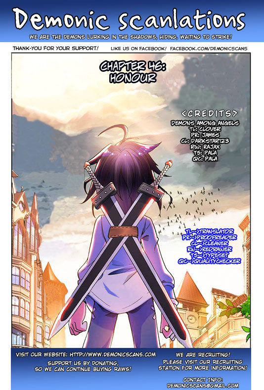 Shen Yin Wang Zuo Chapter 46 page 1 - Chapter 46: Honour