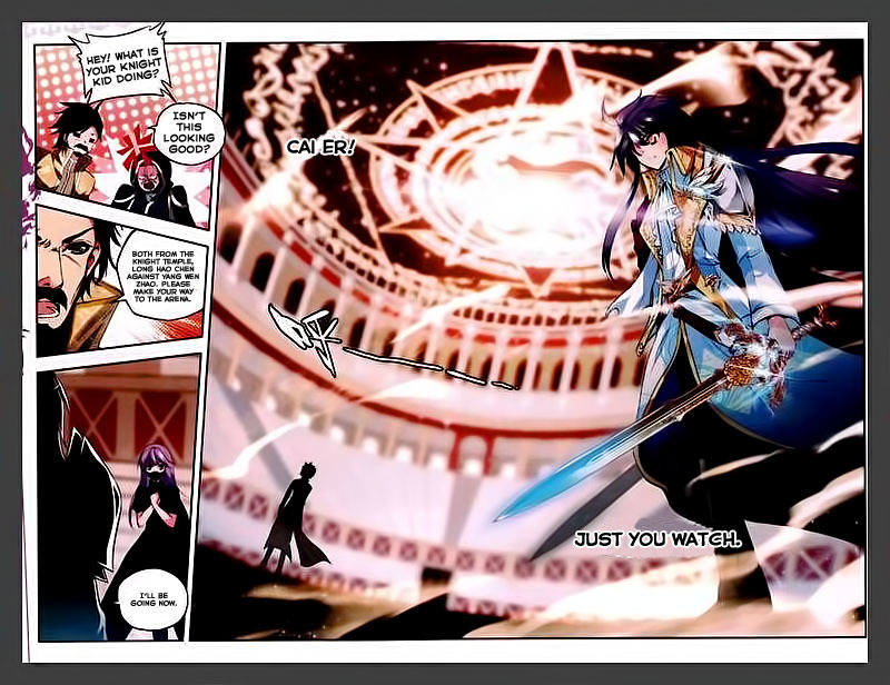 Shen Yin Wang Zuo Chapter 47 page 15 - Chapter 47: Your Glory is my Glory