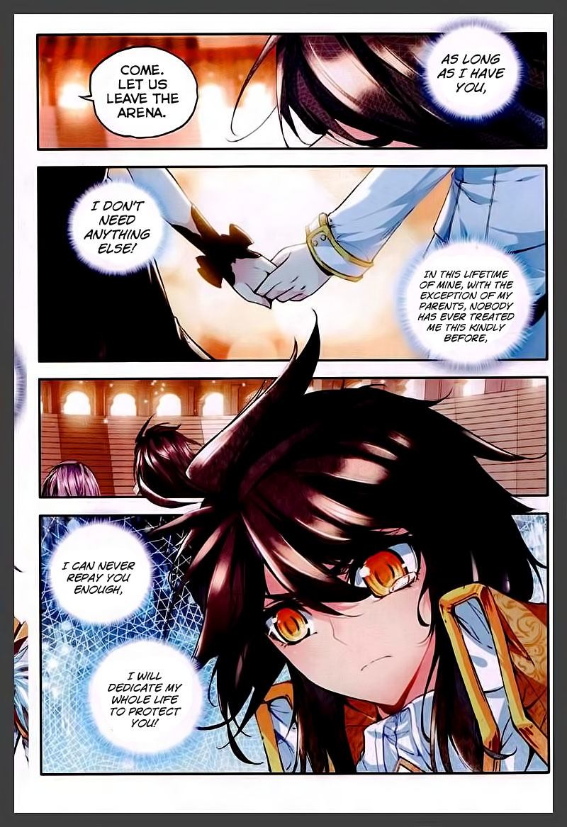 Shen Yin Wang Zuo Chapter 47 page 9 - Chapter 47: Your Glory is my Glory