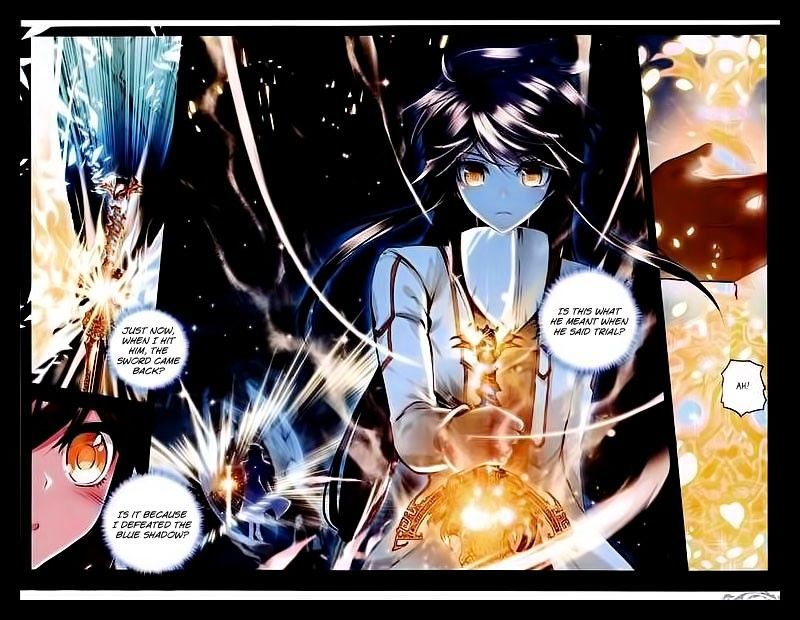 Shen Yin Wang Zuo Chapter 48 page 10 - Chapter 48: Glorious Combat